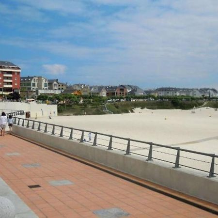 Apartamento Playa A Rapadoira Con Terraza Foz Exterior photo
