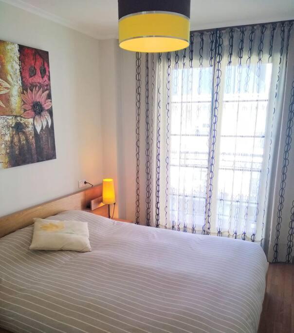 Apartamento Playa A Rapadoira Con Terraza Foz Exterior photo