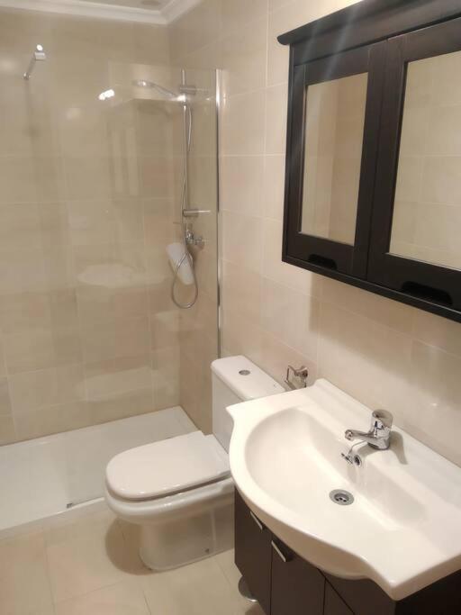 Apartamento Playa A Rapadoira Con Terraza Foz Exterior photo